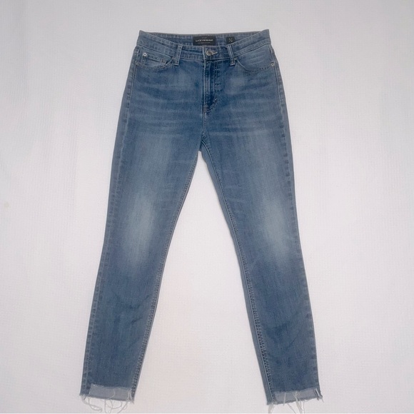 Lucky Brand Bridgette Skinny Jeans size 4/27 - Picture 3 of 7